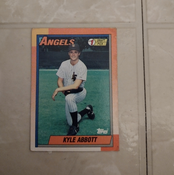 Baseball card
